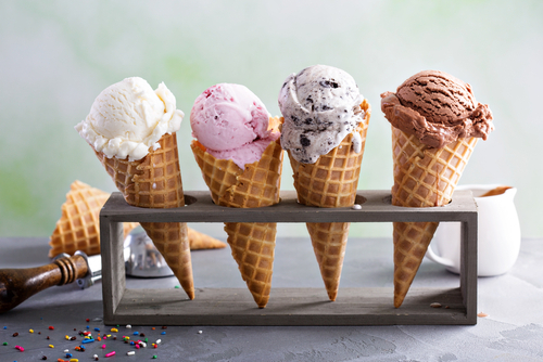 Quaternary ammonium compounds - toxic biocides in ice cream and cream