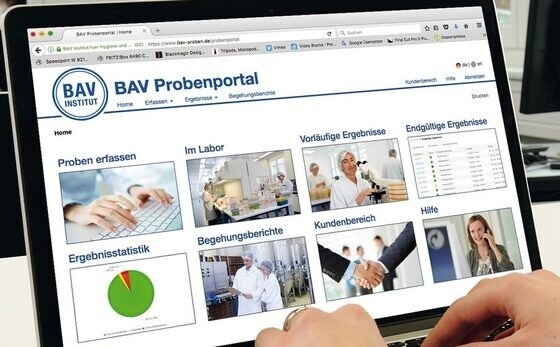 BAV-Probenportal: kostenloses Seminar für BAV-Kunden