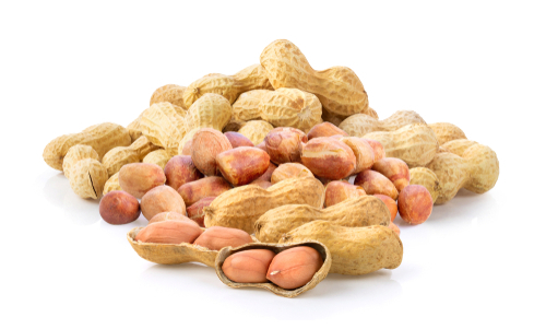 Mineralölbestandteile (MOSH) in Lebensmitteln wie Erdnüssen