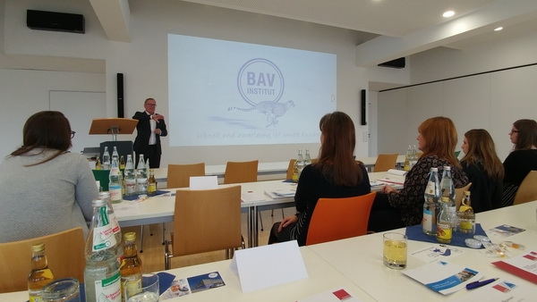 Erfolgreiches Seminar zum Thema IFS HPC am BAV Institut Erfolgreiches Seminar zum Thema IFS HPC am BAV Institut