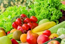 Kennzeichnung von Obst und Gemüse