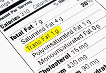 Transfette in Lebensmitteln – Europäische Kommission beschließt verbindliche Obergrenze