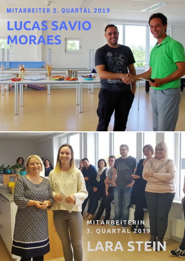 BAV Mitarbeiter des 2. und 3. Quartals BAV Mitarbeiter des 2. und 3. Quartals