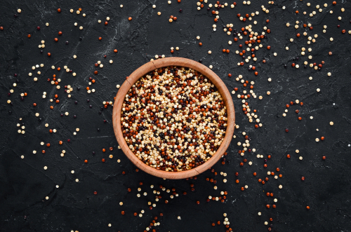 Quinoa im Ökotest - Analyse auf Pestizide, Mineralölbestandteile (MOSH/MOAH) und Schimmelpilzgifte (Mykotoxine)