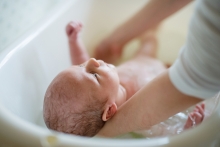 Sicheres Baden mit den Kleinsten - Testbericht in der Zeitschrift Öko-Test über Waschprodukte für Babys
