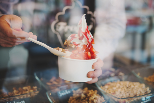 Erfüllt ein „Frozen Yogurt“ die Anforderungen an ein Speiseeis?