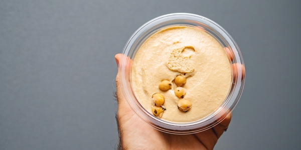 Hummus im Ökotest: kritisch - Glyphosat und Cadmium, teilweise Sensorik auffällig