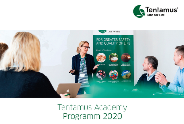 Tentamus Academy - Programm 2020