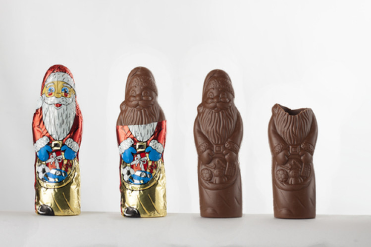 Rückruf: Salmonella in Schokoladen-Weihnachtsmann Rückruf: Salmonella in Schokoladen-Weihnachtsmann