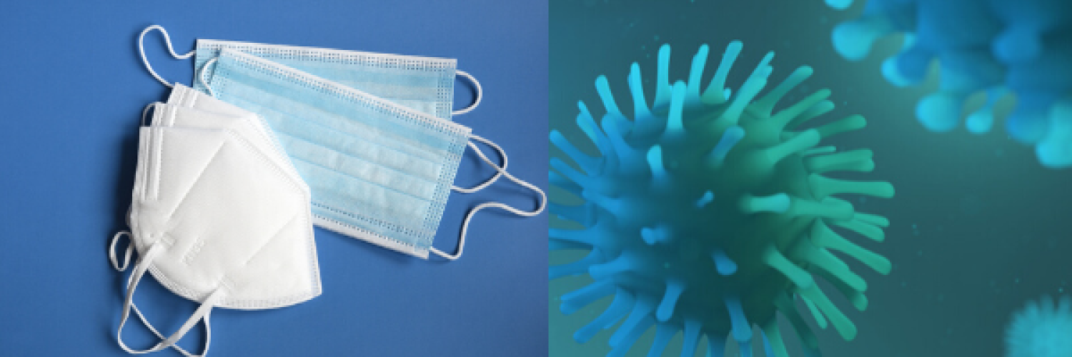 Neu: Untersuchungen von Gesichtsmasken auf Coronavirus SARS-CoV-2 Neu: Untersuchungen von Gesichtsmasken auf Coronavirus SARS-CoV-2
