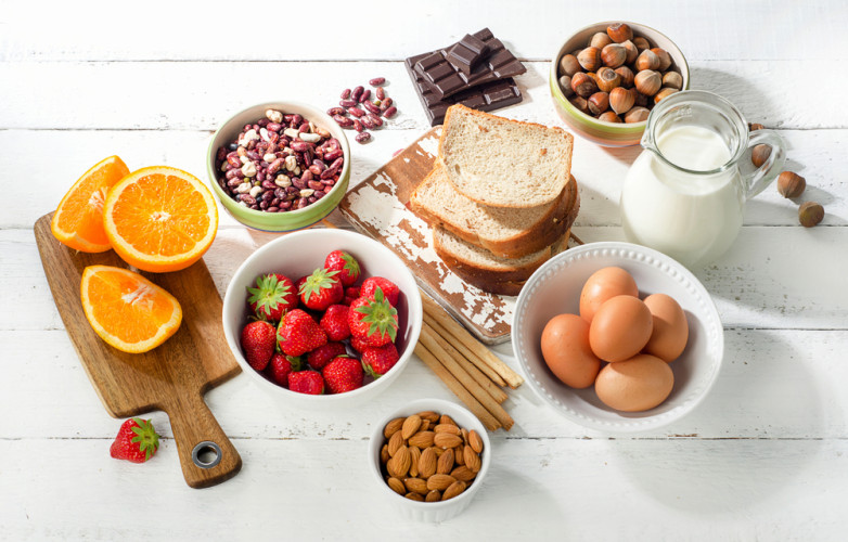 Allergens in food Allergens in food