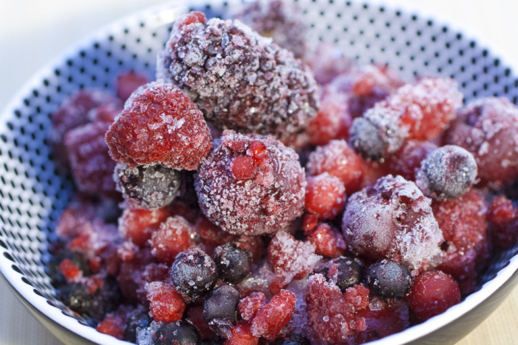 Noroviren und Hepatitis A-Viren in tiefgefrorenen Beeren Noroviren und Hepatitis A-Viren in tiefgefrorenen Beeren