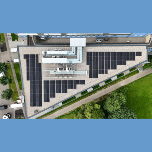 Neue PV Anlage bei BAV Institut Neue PV Anlage bei BAV Institut