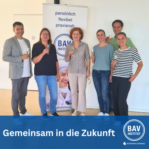 Gemeinsam in die Zukunft: alphachem wird Teil des BAV Instituts und der Tentamus Gruppe Gemeinsam in die Zukunft: alphachem wird Teil des BAV Instituts und der Tentamus Gruppe