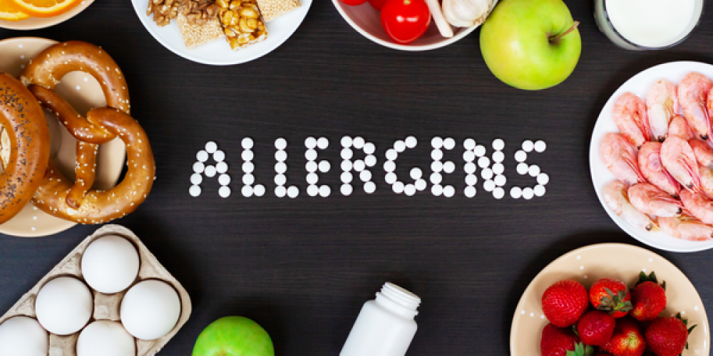 Labeling of allergens in non-prepackaged foods Labeling of allergens in non-prepackaged foods