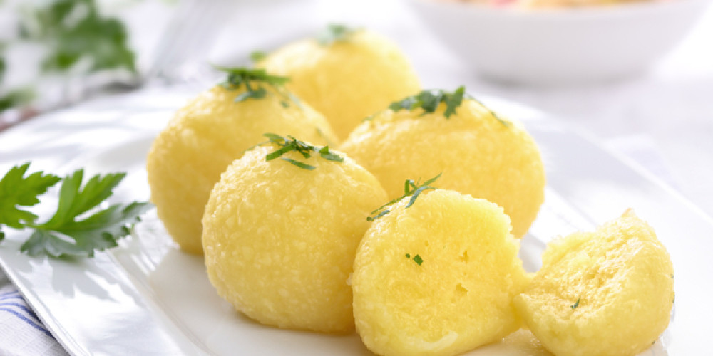 Stiftung Warentest: Kartoffelklöße Stiftung Warentest: Kartoffelklöße