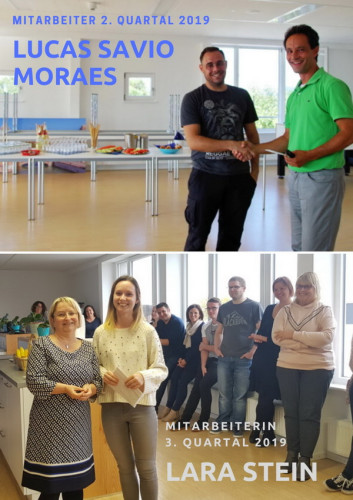 BAV Mitarbeiter des 2. und 3. Quartals BAV Mitarbeiter des 2. und 3. Quartals