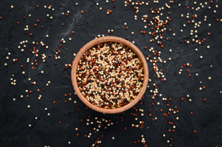 Quinoa in the eco-test - Analysis for pesticides, mineral oil components (MOSH/MOAH), and mold toxins (mycotoxins) Quinoa in the eco-test - Analysis for pesticides, mineral oil components (MOSH/MOAH), and mold toxins (mycotoxins)
