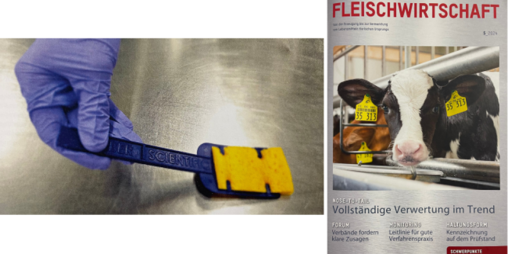 Artikel: Umfeldmonitoring auf Listeria monocytogenes  Artikel: Umfeldmonitoring auf Listeria monocytogenes