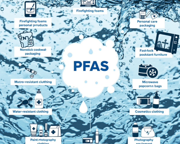 PFAS in consumer goods and cosmetics PFAS in consumer goods and cosmetics